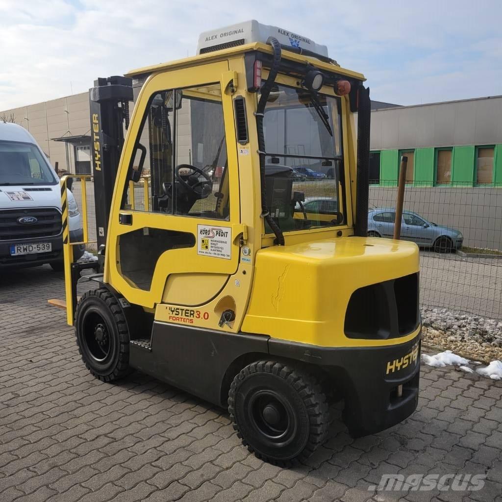 Hyster H 3.00 FT Dizel forkliftler
