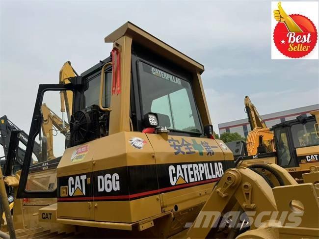 CAT D 6 G Paletli dozerler