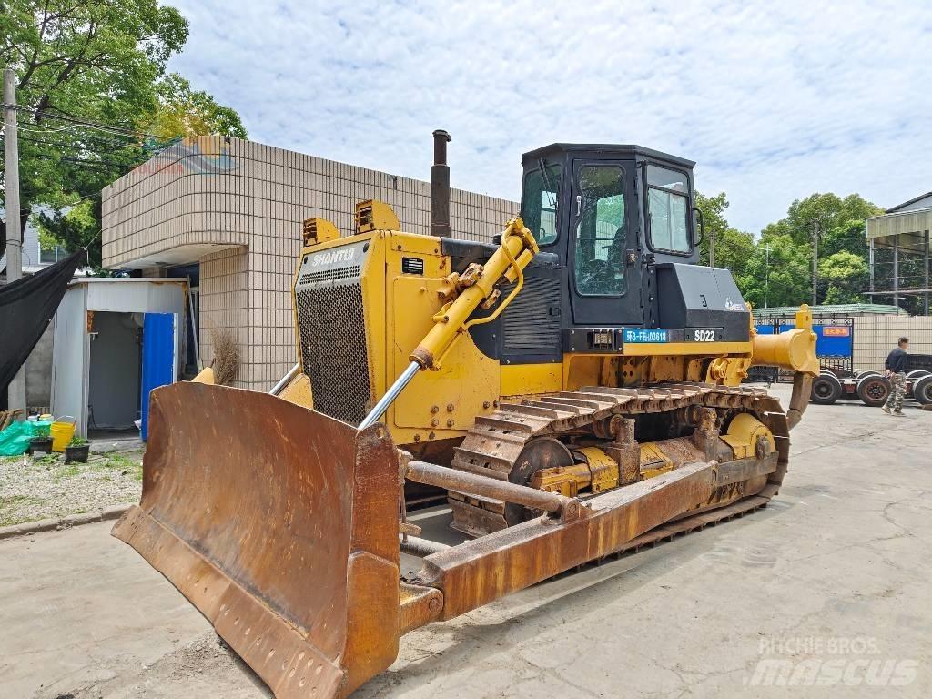 Shantui SD 22 Paletli dozerler