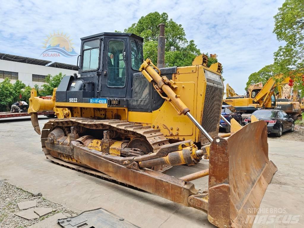 Shantui SD 22 Paletli dozerler