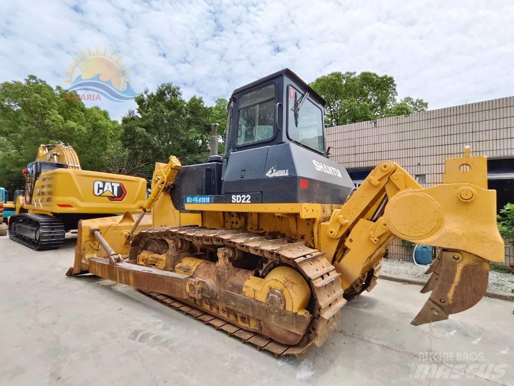Shantui SD 22 Paletli dozerler