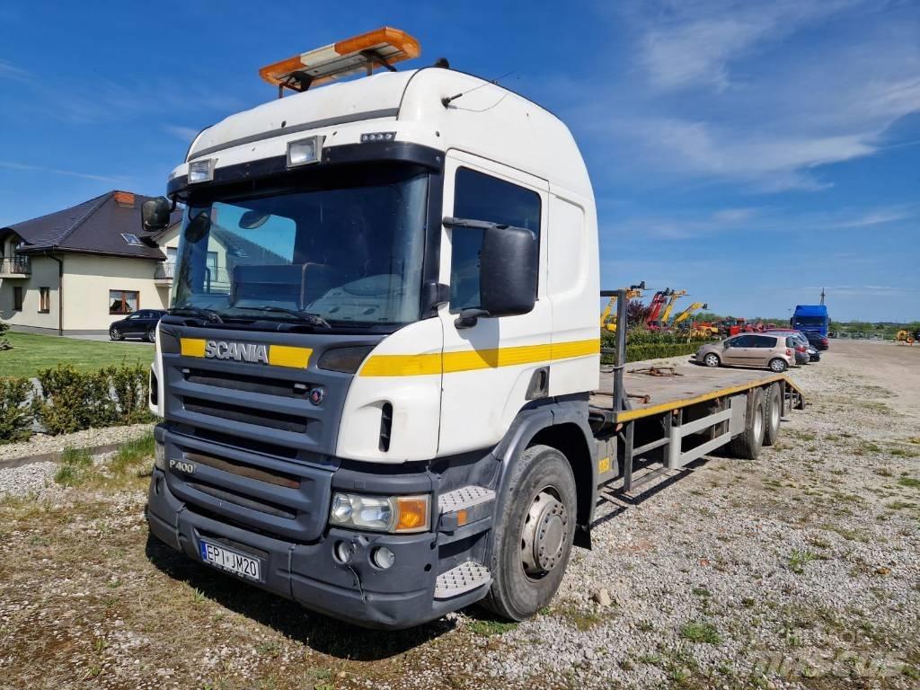 Scania P 400 Flatbed kamyonlar