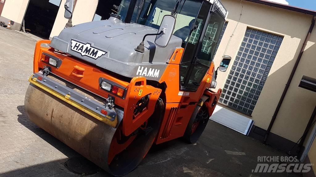 Hamm DV 90 VO Çift tamburlu silindirler
