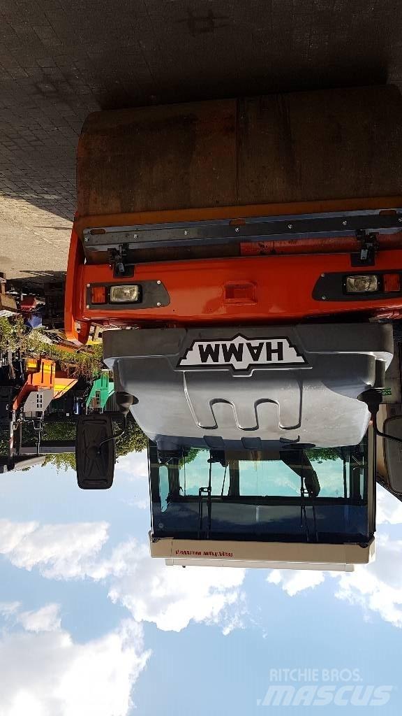 Hamm DV 90 VO Çift tamburlu silindirler