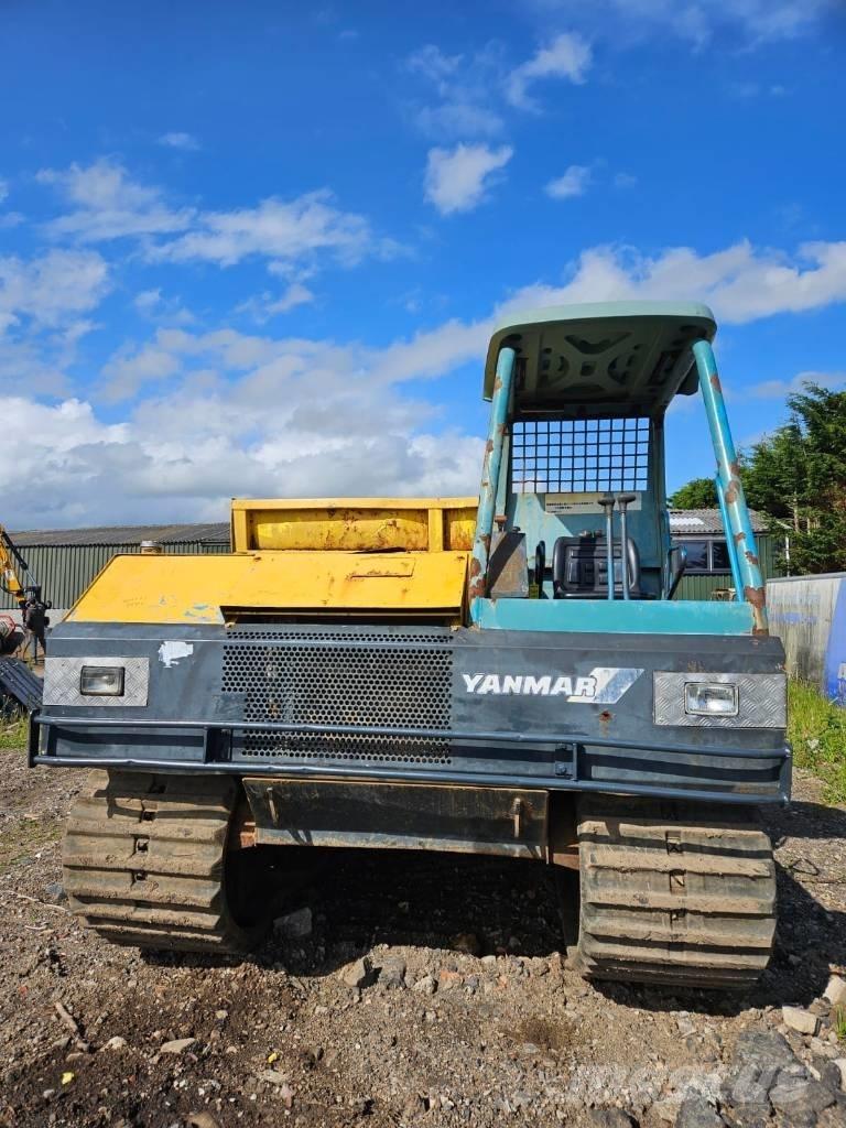 Yanmar C 60 R-2 Paletli damperler