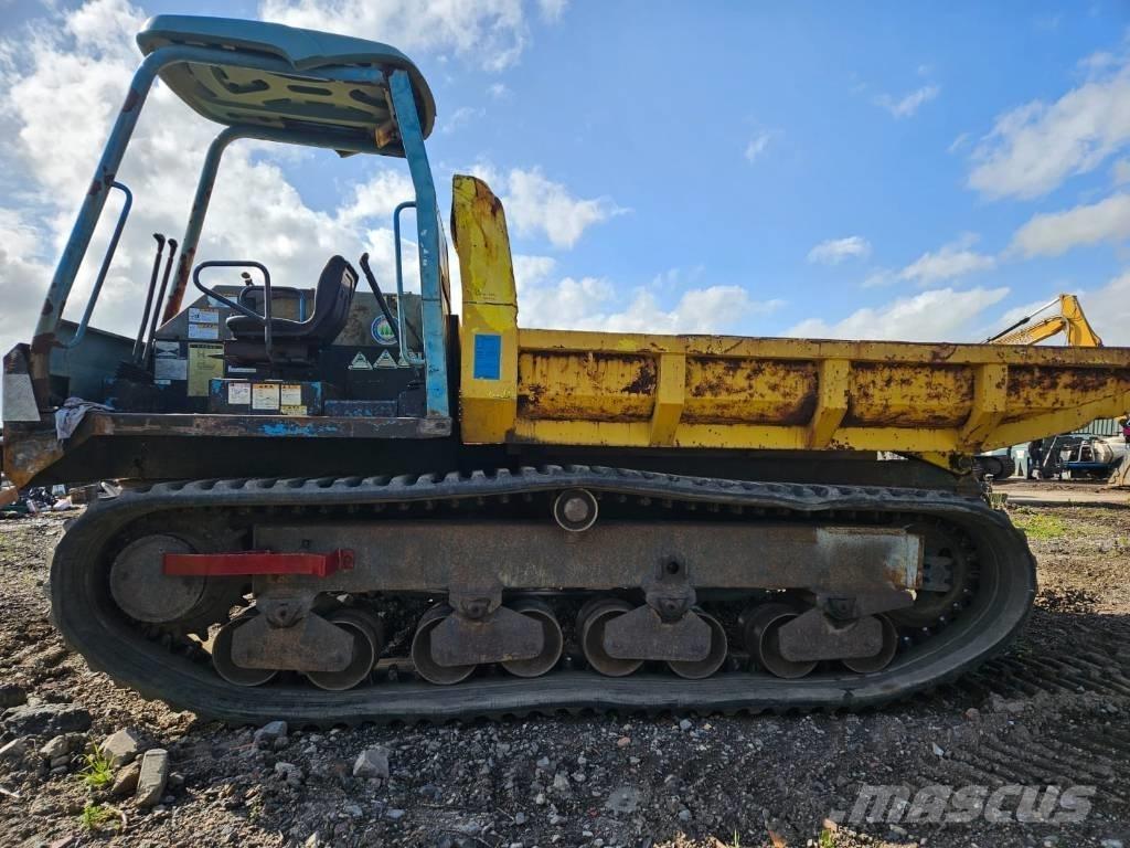 Yanmar C 60 R-2 Paletli damperler