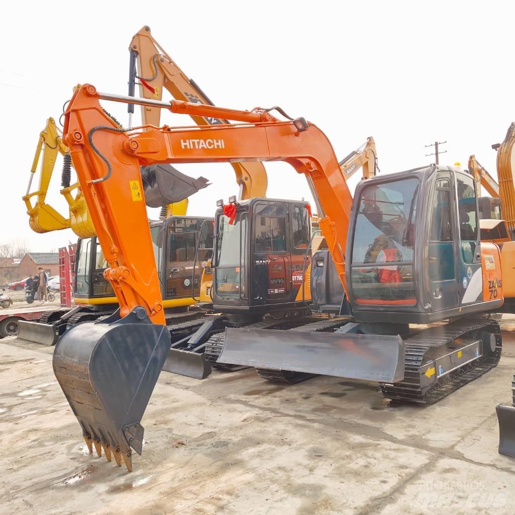 Hitachi ZX70 Midi ekskavatörler 7 - 12 t