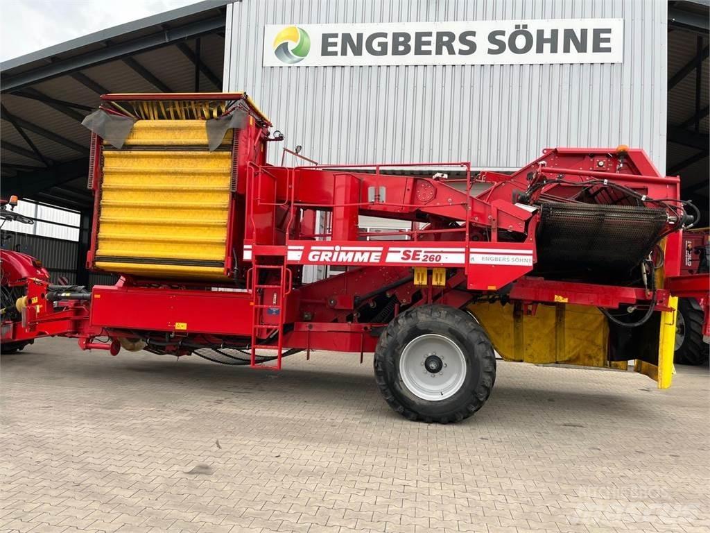 Grimme SE 260 NB Patates hasat makinalari
