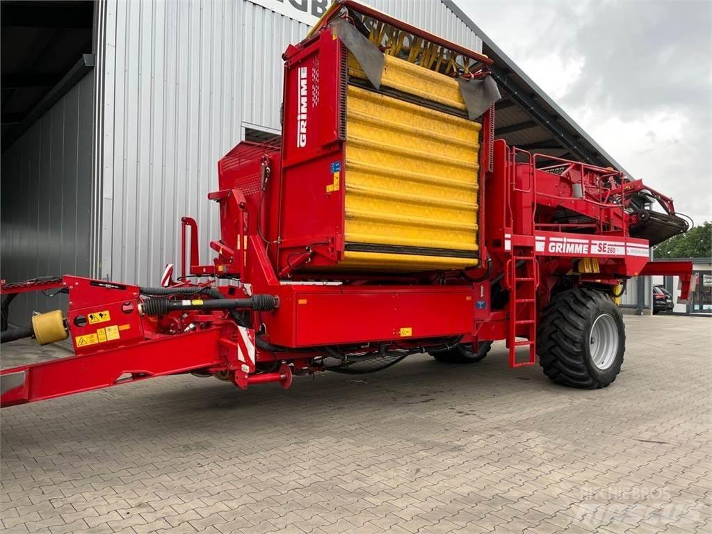 Grimme SE 260 NB Patates hasat makinalari