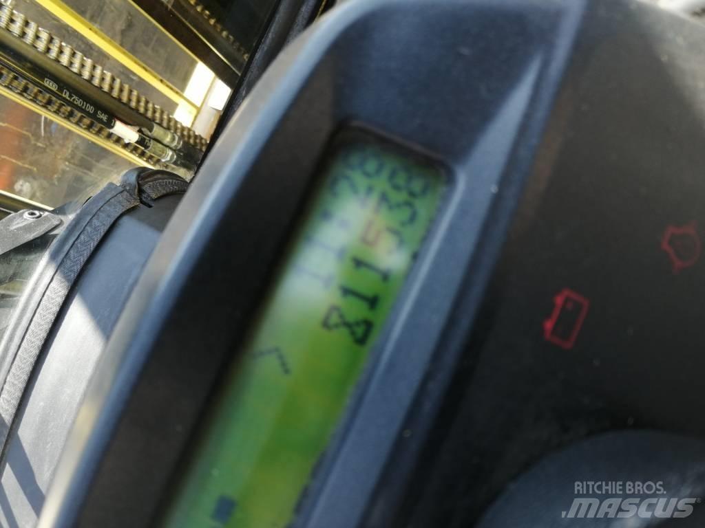Hyster H 2.0 FT LPG'li forkliftler