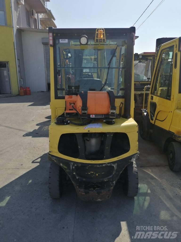 Hyster H 2.0 FT LPG'li forkliftler