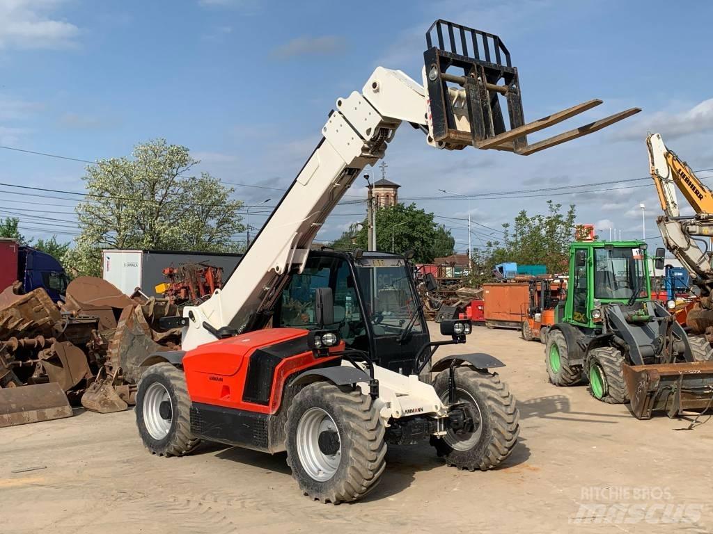 Ammann ATO0935 Tarimsal teleskopik yükleyiciler