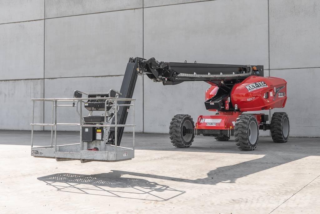 Manitou 220 TJ Körüklü personel platformları