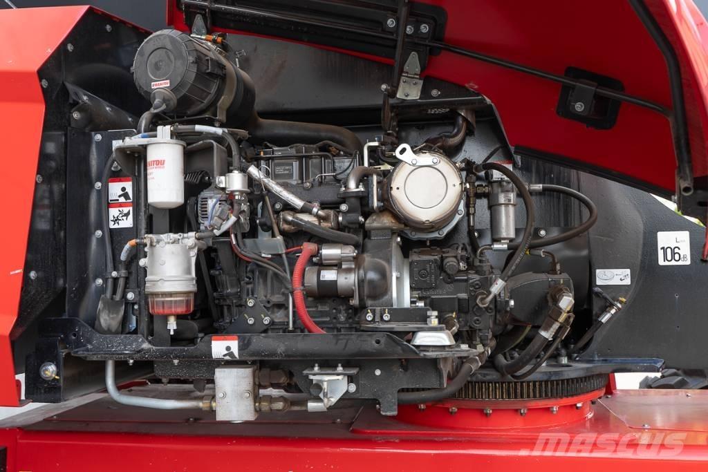 Manitou 220 TJ Körüklü personel platformları