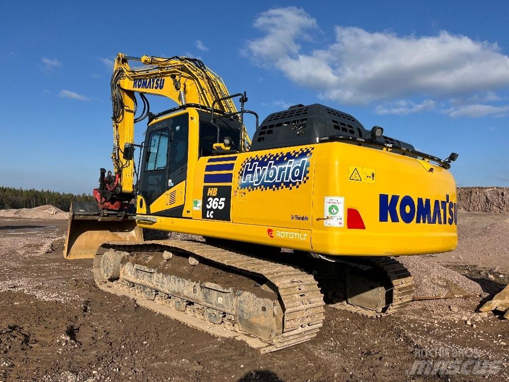 Komatsu HB 365LC-3E0 Paletli ekskavatörler