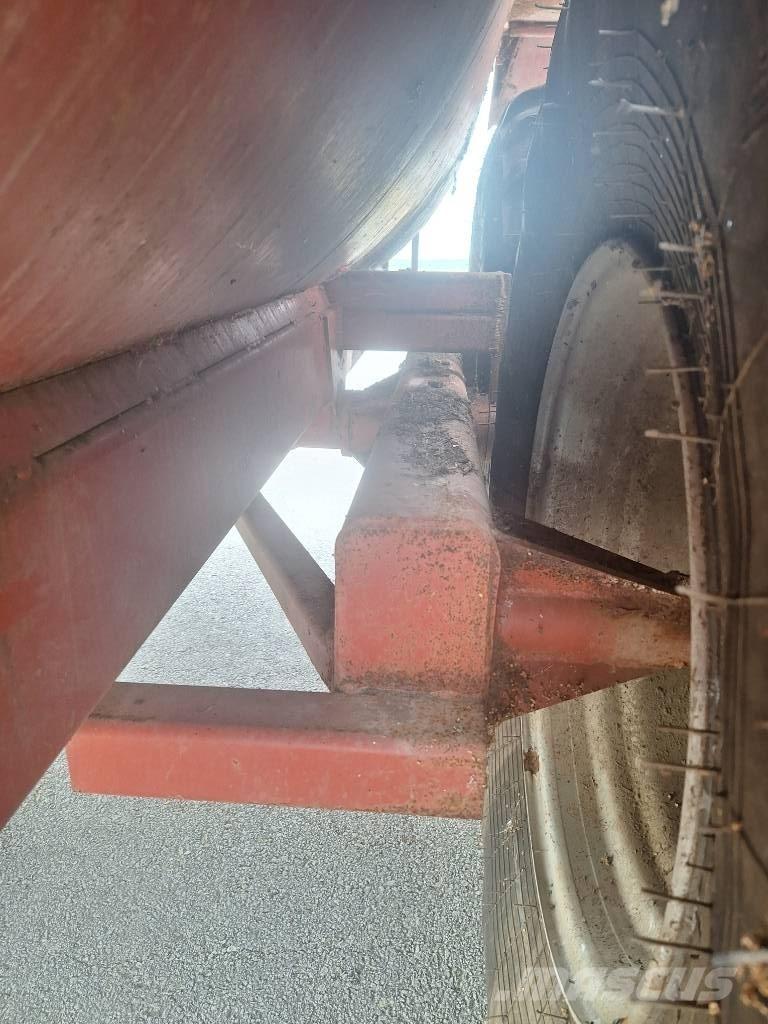  peta 12,5m3 Sivi gübre ve ilaç tankerleri