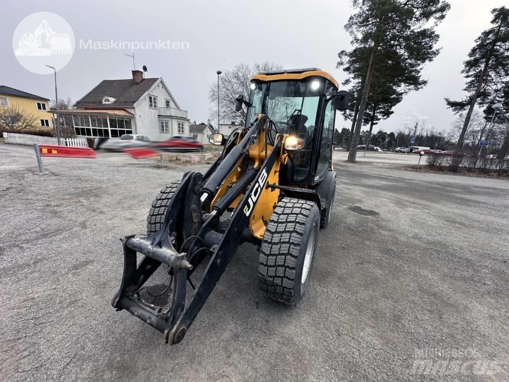 JCB 406 Tekerlekli yükleyiciler