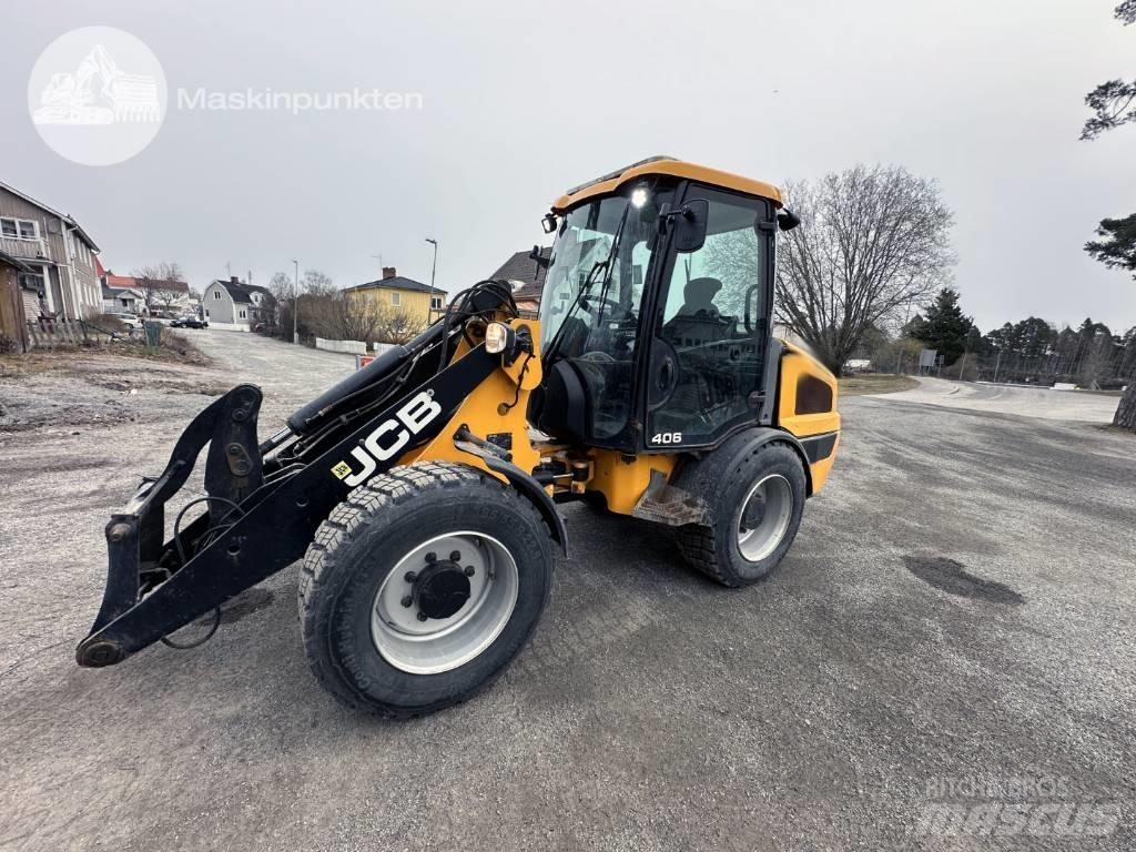 JCB 406 Tekerlekli yükleyiciler