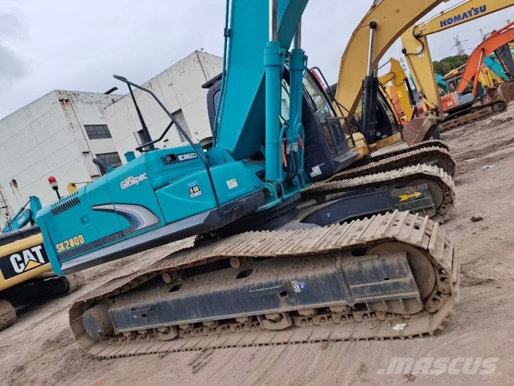 Kobelco SK 260 Paletli ekskavatörler