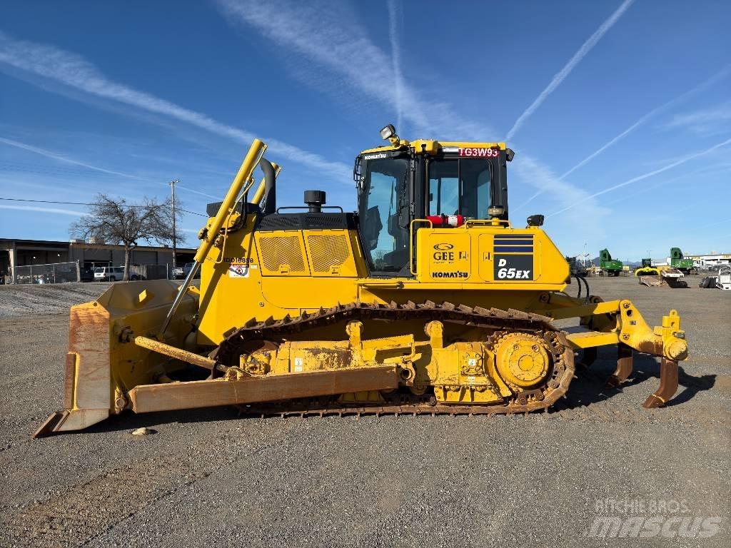 Komatsu D65EX-18 Paletli dozerler