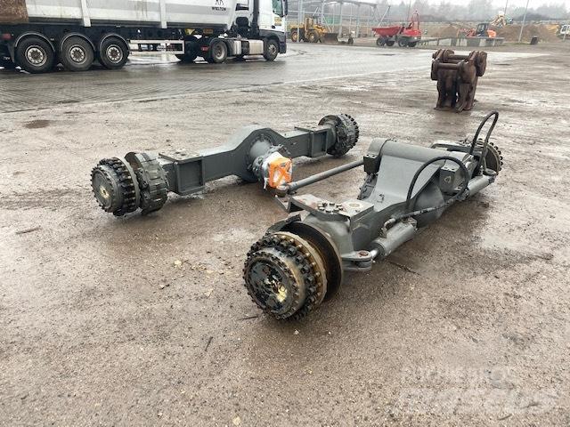 Kessler D 91 MODELS Akslar