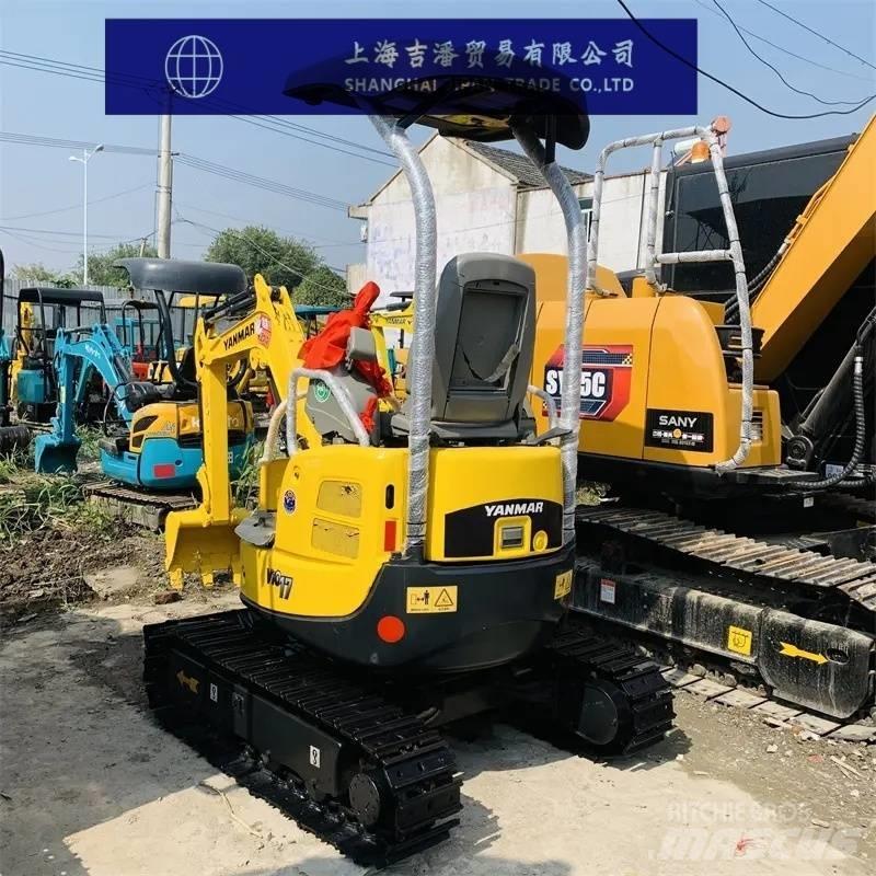 Yanmar Vio 17 Mini ekskavatörler, 7 tona dek