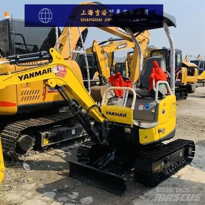 Yanmar Vio 17 Mini ekskavatörler, 7 tona dek