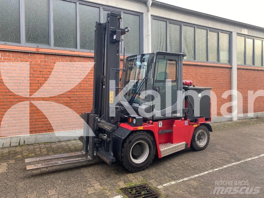 Kalmar ECG55-6 Elektrikli forkliftler