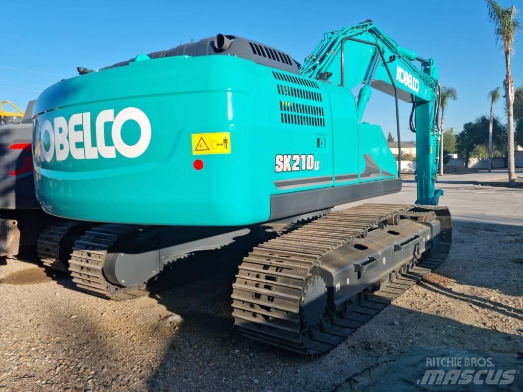 Kobelco SK 210LC-11 Paletli ekskavatörler