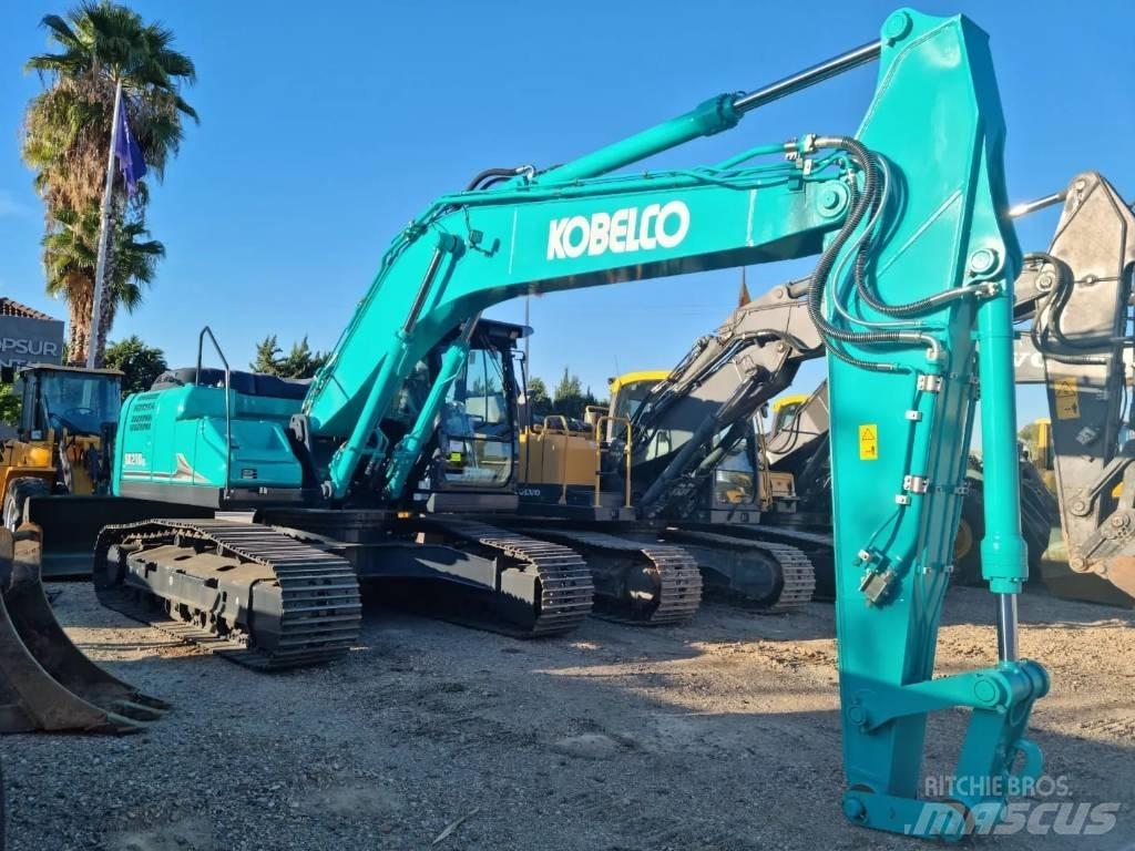 Kobelco SK 210LC-11 Paletli ekskavatörler