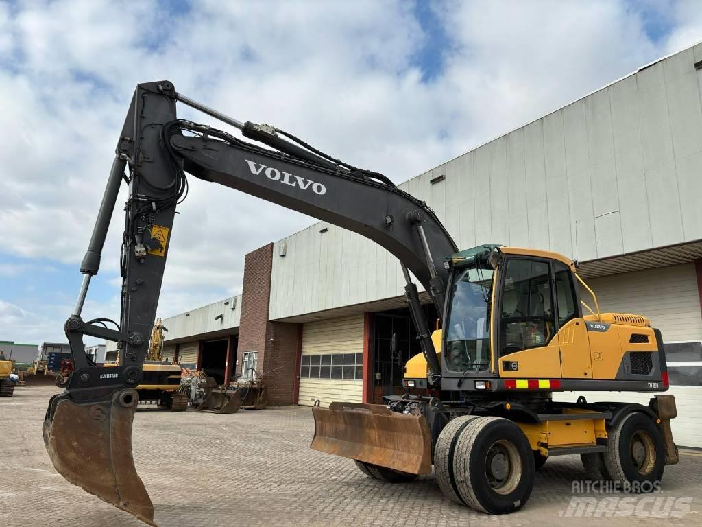 Volvo EW 180 D Lastik tekerli ekskavatörler