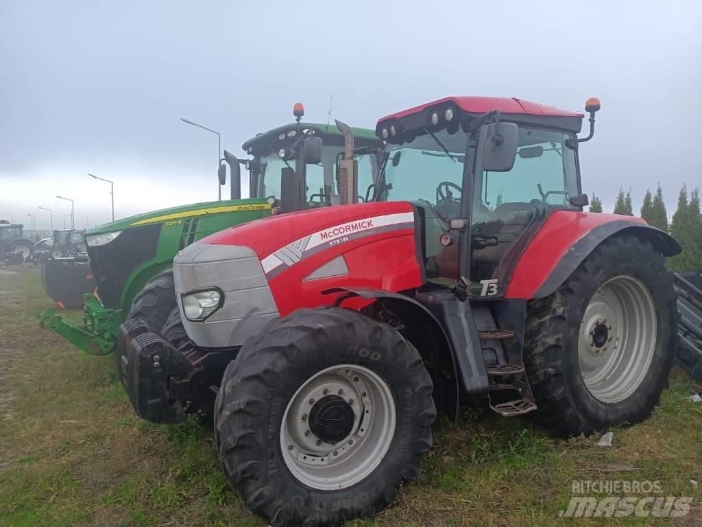 McCormick XTX 145 Traktörler