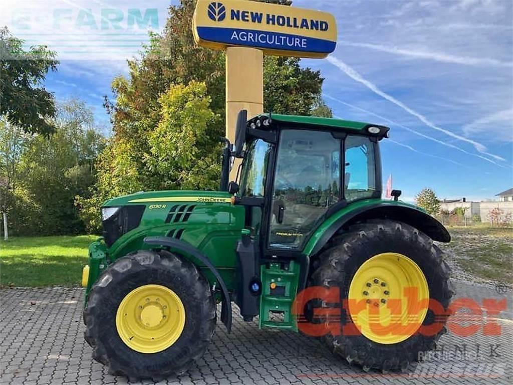 John Deere 6130 r Traktörler