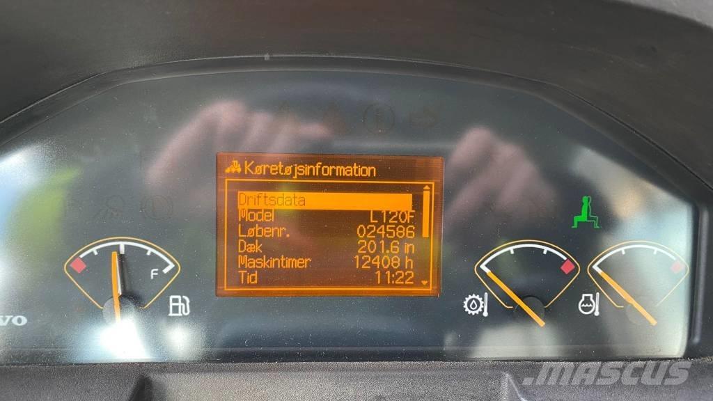 Volvo L 120 F Tekerlekli yükleyiciler