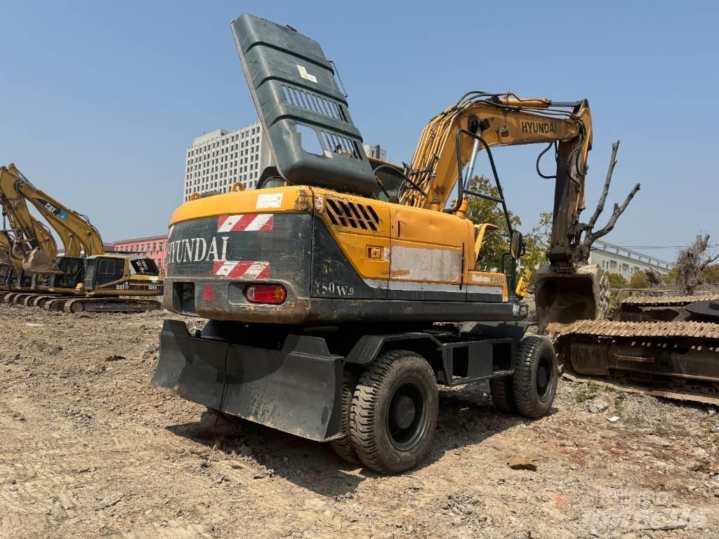 Hyundai R150W-9 Lastik tekerli ekskavatörler