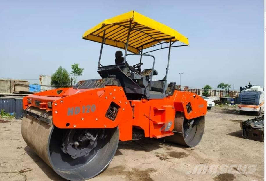 Hamm HD 120 Çift tamburlu silindirler