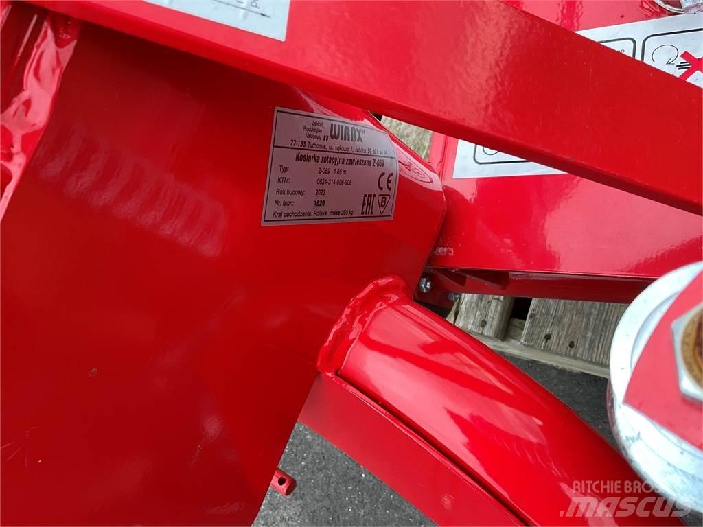 Wirax Z 069 Diskli çayir biçme makinasi