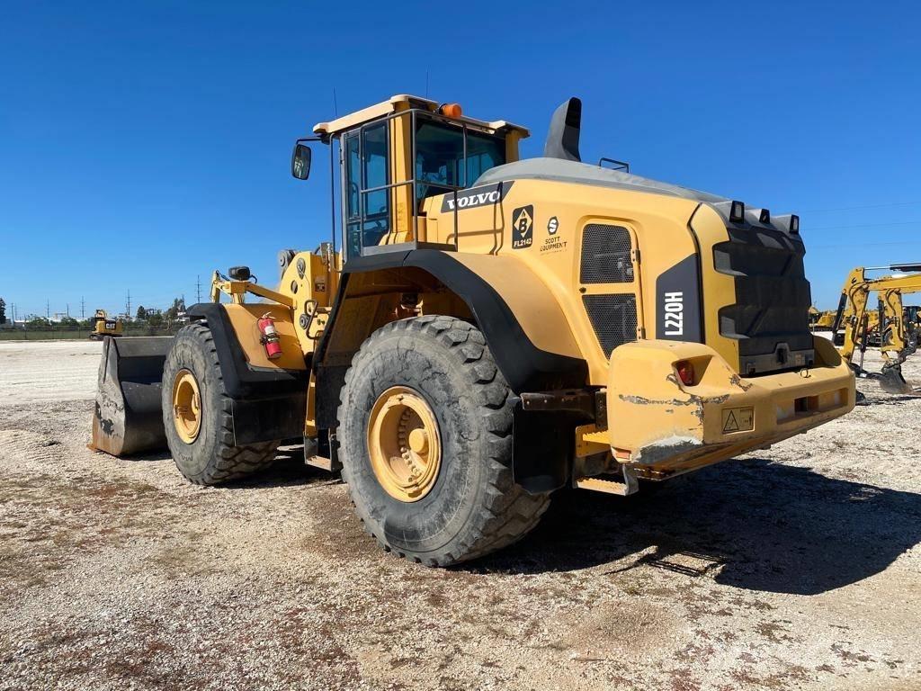 Volvo L 220 H Tekerlekli yükleyiciler