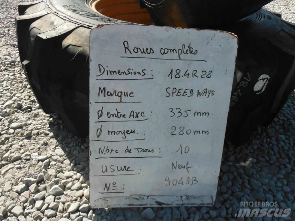  SPEEDWAYS 18.4R28 Tekerlekler