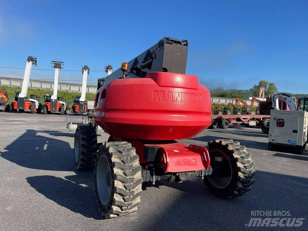 Manitou 200 ATJ Körüklü personel platformları