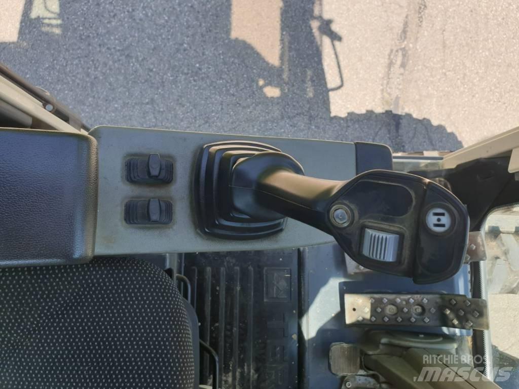 Terex TW 85 Lastik tekerli ekskavatörler