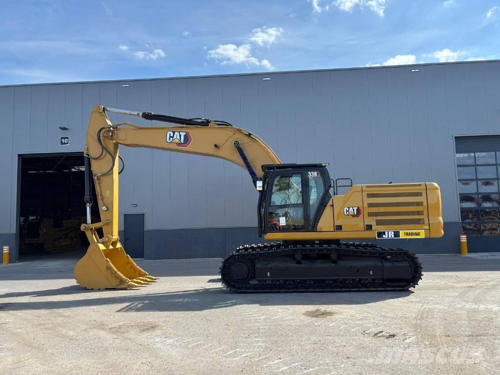 CAT 336 Paletli ekskavatörler