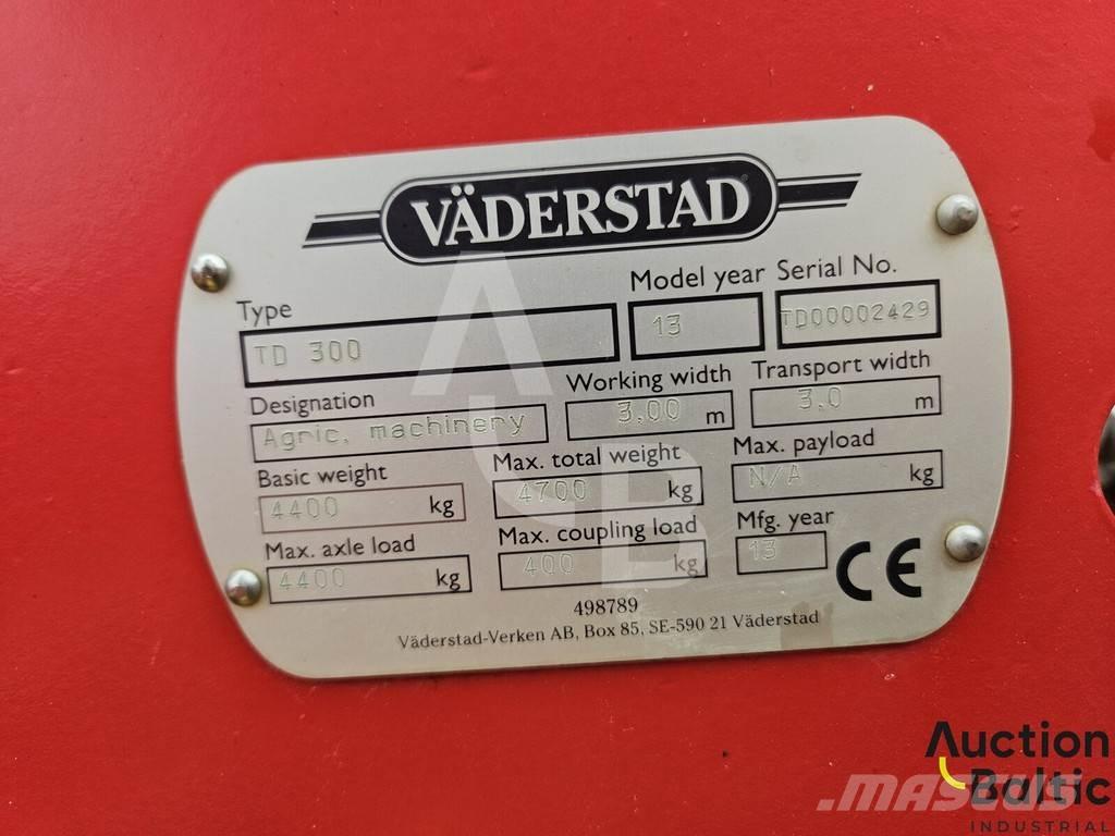 Väderstad TD300 Kombine hububat mibzerleri