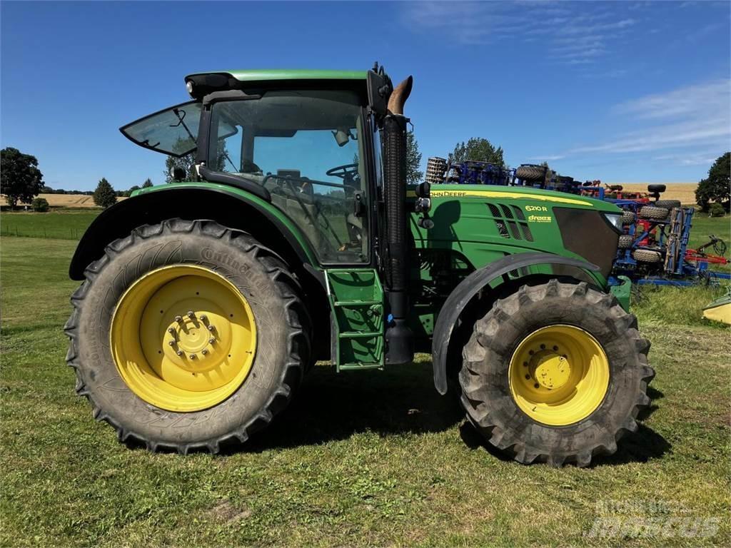 John Deere 6210R Traktörler