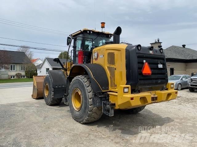 CAT 966 M Tekerlekli yükleyiciler