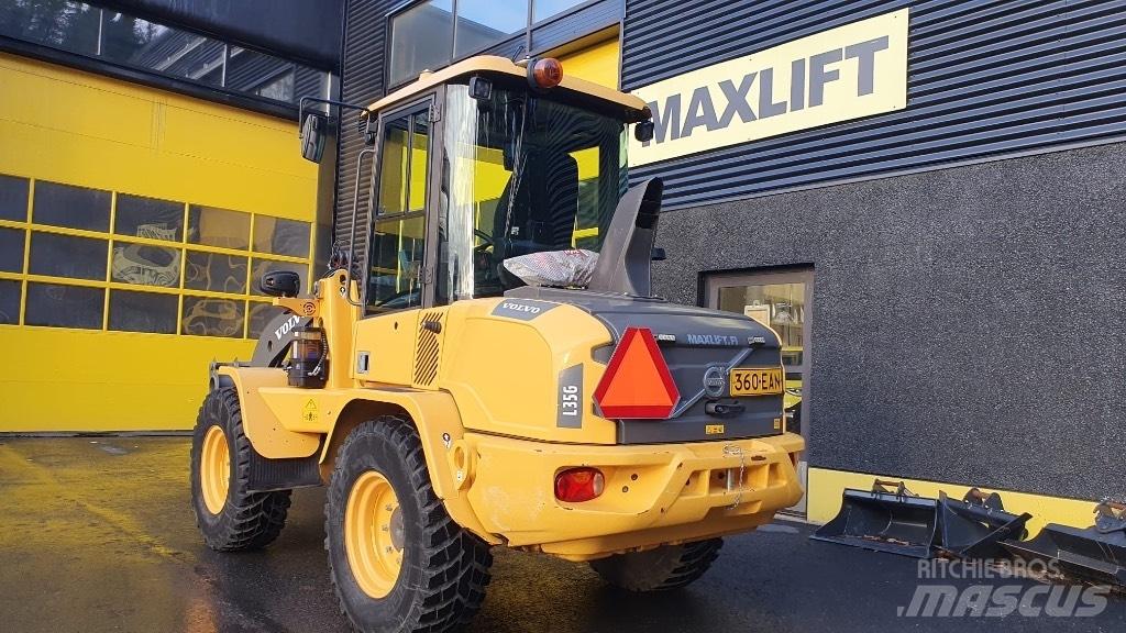 Volvo L 35 G Tekerlekli yükleyiciler