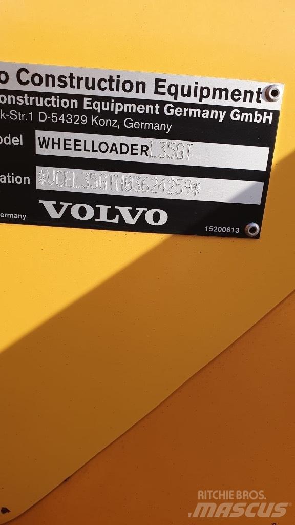 Volvo L 35 G Tekerlekli yükleyiciler