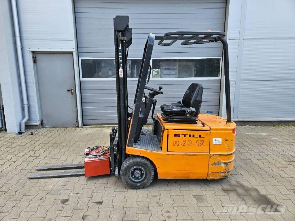 Still R 50-15 Elektrikli forkliftler
