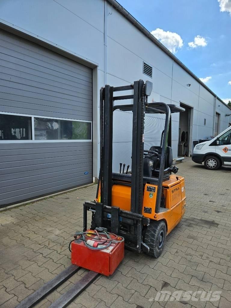 Still R 50-15 Elektrikli forkliftler