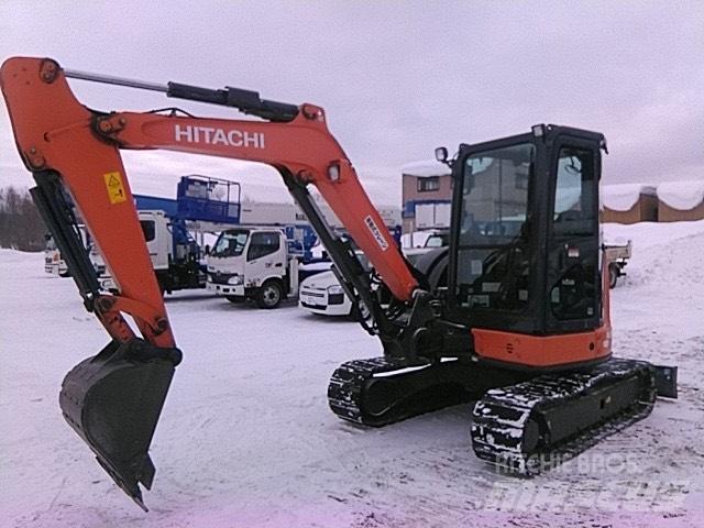 Hitachi ZX 40 U-5 B Mini ekskavatörler, 7 tona dek